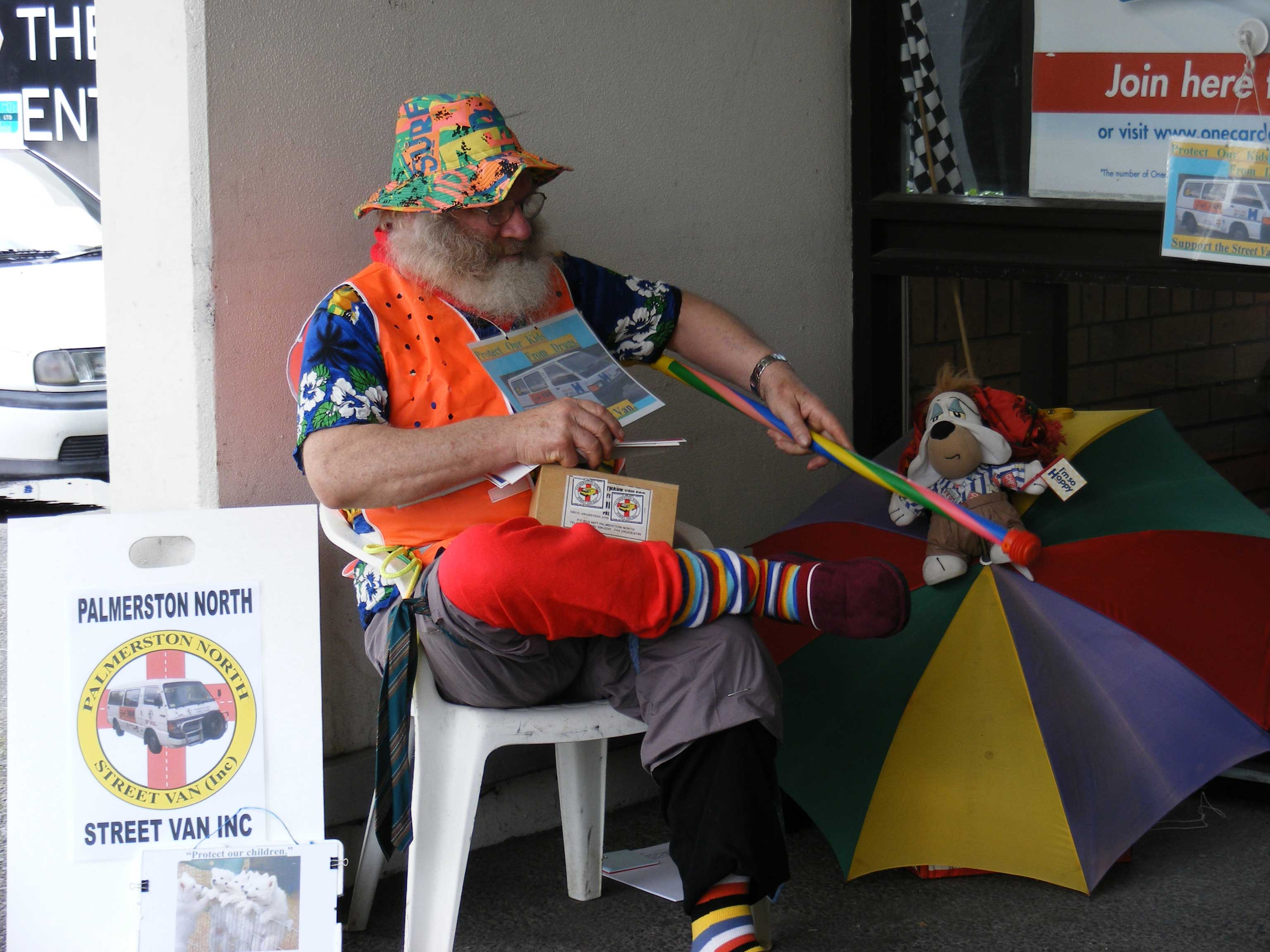 The fund raising guy